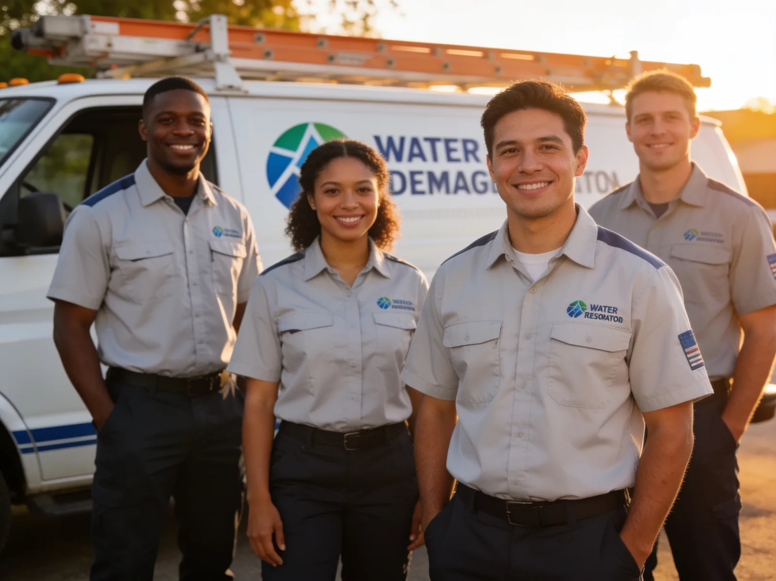 Water Damage Restoration company in Farmdale, OH